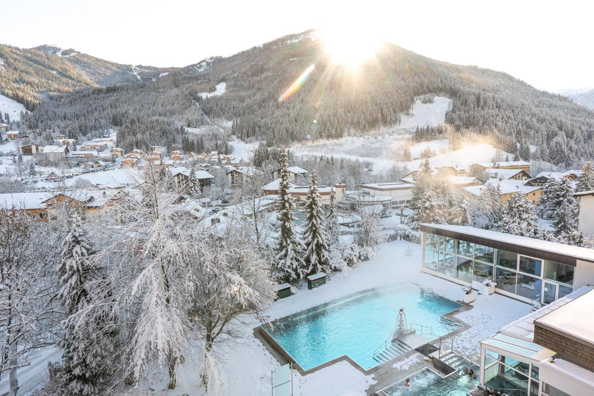 Das Ronacher Thermal Spa Hotel Bad Kleinkirchheim Εξωτερικό φωτογραφία